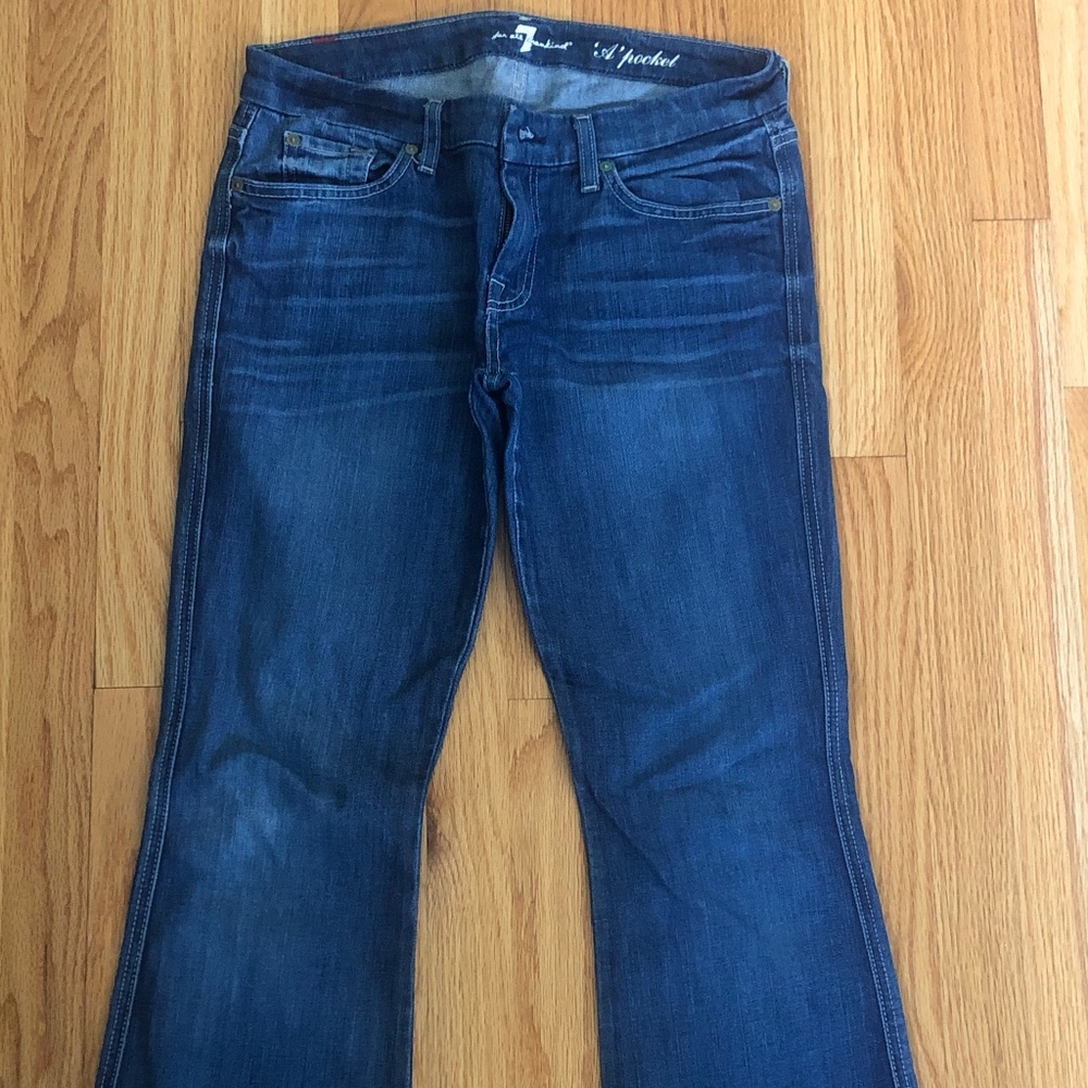 7 for All Mankind A pocket jeans
